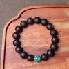 Fragancia de gota de grado Hainan Qinan natural Cadena de mano DIY para hombres y mujeres Wenwan lectura cuentas de Buda accesorios lujo ligero