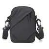 Bolso cruzado para teléfono móvil mini de hombre, moderno, ligero, multifuncional, casual y versátil, bolso de hombro de tela de nailon multicolor para mujer