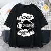 Camiseta de Mujer Haikyuu de los 90 Kuroo Anime Japonés Bokuto Manga