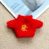 Ropa para Muñecas Accesorios Pequeños Ropa Suéter de Año Nuevo Navidad 14cm Perro Jefe 10cm Muñeca Juguete Pequeño Accesorios Ropa