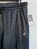 Pantalones deportivos elásticos para hombre 100% poliéster con cordón en la cintura, pantalones casuales nuevos para hombre, pantalones de primavera y otoño para hombre