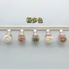 Nuevos Accesorios de Encaje para Cortinas Borlas de Piña Accesorios de Decoración para el Hogar Pequeños Adornos Cuentas Colgantes DIY Borde de Encaje Otros