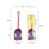 Bolsita Pequeña Portátil Personalizada de Gran Venta Amuleto de Bolsita Colgante para Teléfono Móvil Bolsita de la Suerte para el Festival del Bote del Dragón Bolsa de Empaque Aromática para Regalo