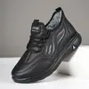 Sapatos de Algodão de Inverno Masculino com Adição de Lã e Isolamento Espesso, Antiderrapantes e Impermeáveis, Sapatos de Pai, Calçados Casuais para Meia-Idade e Idosos, Atacado
