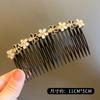 Nuevo estilo de peine para el cabello, accesorios para el cabello de mujer, flequillo, pinza para el cabello, tocado para la parte posterior, accesorio antideslizante para el cabello, pinza para el cabello.
