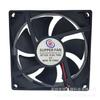 Ventilador de CC 9225 con doble rodamiento de bolas, sin escobillas, de gran volumen de aire, para chasis y gabinete