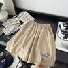 Calças Infantis 2026 Verão Novo Estilo Algodão Puro Shorts Infantis Meninos e Meninas Shorts de Desenho Animado Shorts Respiráveis para Crianças Pequenas e Médias