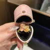 Anillo Rosa Popular de Esmalte Dorado Barbie Princesa Danza Mariposa de Xiaohongshu Anillo de Hortensia Perlada Versalles para Mujer