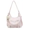 2026 Nueva Bolso Tote Elegante de Gran Capacidad Textura Viaje Diario Diseño de Nicho Bolso de Hombro de Moda para Mujer