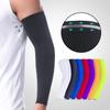 Suministro directo de fábrica muñequera de baloncesto protector de brazo alargado codera protector deportivo transpirable elástico protector solar para montar en bicicleta pesca montañismo