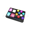 Caixa de Tinta Fluorescente Perolada Multi-Color Matte de 8 Cores para Pintura Corporal Rosto Pintura Corporal Suprimentos Fábrica