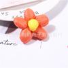 2022 Joyería Hecha a Mano de Colores Dulces con Forma de Flor de Cinco Pétalos Accesorios para Manualidades DIY Materiales para Accesorios del Cabello Ropa Zapatos y Calcetines Accesorios Estilo Dulce