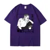 2024 Nova Camiseta de Verão Anime Japonês Tokyo Revengers Masculina/Feminina Kawai Harajuku m Solta Gola Redonda Top
