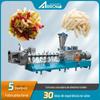 Linha de produção secundária de alimentos expandidos Zhennuo concha espiral inteligente batatas fritas crocantes de camarão folha corrugada 3D máquina de expansão