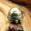 Latón Retro Sólido Tortuga Adorno de Escritorio Creativo Caparazón de Tortuga Escritorio de Oficina Atraer Riqueza y Tesoro Decoración Puesto Pequeña Mercancía