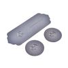 Nuevo Posavasos de Fieltro para Té con Patrón Ruyi, Alfombrilla Absorbente para Té que Preserva la Salud, Alfombrilla con Aislamiento Térmico Anti-quemaduras, Alfombrilla de Fieltro para Juego de Té Kung Fu