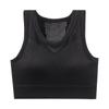 Ropa interior deportiva sin aro de acero a prueba de impactos para fitness, yoga, running, sujetador deportivo de verano, chaleco fino y transpirable