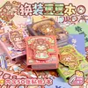 Livro de Adesivos para Vestir Mochi Pequeno Livro 2 Decoração de Menina Livro de Vestir Desenho Animado Fofo Artesanal DIY Adesivo para Vestir Pintura