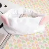 Diadema de Orejas de Gato para Correr Estilo Chen He, Diadema Coreana Linda para Lavado Facial, Turban Deportivo para Maquillaje de Gato
