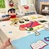 2026 Nuevo Dibujo Animado Versión Grande Shin-Chan El Niño del Futuro Colcha de Verano Acolchada, Colcha de Enfriamiento de Verano, Colcha de Aire Acondicionado, Esterilla y Esterilla Refrigerante Juego de Cuatro Piezas