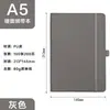 Caderno com elástico A5 em estoque para negócios transfronteiriços na Amazon e uso no escritório, diário estudantil espessado, atacado com logotipo personalizável