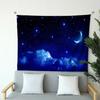 Paño colgante exclusivo transfronterizo Tela de fondo moderna Estilo Ins Dormitorio nórdico Sala de estar Tapiz Decoración de mesita de noche Tapiz Personalización