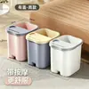 Tina de hidromasaje para pies de otoño e invierno para uso doméstico, lo suficientemente alta para cubrir las pantorrillas, con tapa para aislamiento, tina de hidromasaje para pies para la salud, lavabo para pies
