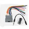 Adequado para Jeep Compass, Wrangler, Dodge, Chrysler Cabo de Modificação para CD Player Rádio, Cabo Sem Corte Antena FM
