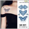 Calcomanías de Tatuajes Herbales de Medio Brazo, No Reflectantes, a Base de Jugo, Calcomanías de Tatuajes al por Mayor en Stock, Disponibles para Dropshipping, Tatuajes de Transferencia al Agua