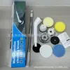 Escova de limpeza elétrica manual multifuncional para uso doméstico transfronteiriço para cozinha e banheiro, adequada para vidro, com comprimento ajustável para uso duplo