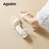 Sandalias de Tacón Grueso Augu Shiden para Mujer 2026 Nuevo Estilo de Verano, Elegantes y Hermosas, Tacones Altos Ligeros y Cómodos para Combinar con Vestidos