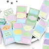 Paquete de pegatinas PaperMore más escribibles, piezas de caramelo gomoso, materiales de pegatinas creativas para decoración de diario DIY