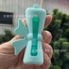 Batom com Logo Personalizado Capa Protetora de Silicone Grau Alimentício Formato Criativo Capa de Silicone para Batom Anti-Queda Estojo Protetor Portátil