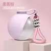 Suministros populares para mascotas transfronterizos: botella de agua de plástico para gatos y perros, retráctil para exteriores, plegable, dispensador de agua portátil de gran capacidad