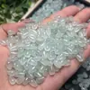 Bashan Jade Hielo Semilla Color Agua Clara Cuentas de Arroz Cubo Cuentas Sueltas Venta al por Mayor Accesorios DIY Joyería Pulseras Collares Pendientes