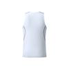 Top de secado rápido para exteriores de verano, chaleco deportivo ajustado para entrenamiento de running para hombre, espalda cruzada para fitness, baloncesto, se puede usar por fuera