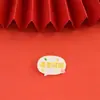 Broche de Recompensa para Aluno do Ensino Fundamental Desenho Animado Texto Insígnia de Metal Pin Inspirador Infantil Pingente de Mochila Acessório Medalha