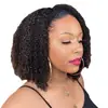 Comercio Exterior de Amazon Moda Europea y Americana Peluca Diadema para Mujeres Africanas Cabello Negro Pequeño Rizado Tubo para Envolver Cabeza Retorcido Esponjoso Explosivo