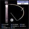 Tapón de goma maciza se puede perforar con agujeros tapón de tubo de ensayo de un solo agujero de doble agujero tapón de matraz tapón de matraz cónico cónico
