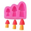 Molde de Silicone de Cogumelo Flip Açúcar Chocolate Bolo Molde Decorativo Ferramentas de Confeitaria DIY
