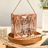 Bolsas de Empaque Famosas en Internet para Barquitos de Arroz Glutinoso de Caramelo y Almendra, Bolsas Transparentes Rectangulares Sellables al Calor para Hornear Galletas, Turrón al por Mayor
