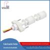Boia de plástico personalizada com detecção por sonda, boia para purificador de água, sensor de boia para nível de água