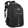 Mochila Masculina de Grande Capacidade para Viagem de Negócios Mochila para Computador Tendência da Moda Ensino Médio Feminino Mochila de Estudante Universitária