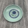 Platos grandes de melamina Platos redondos para salsas No se rompen Platos de porcelana de imitación comercial Platos para salsa de soja Platos para refrigerios espesados Platos para escupir huesos