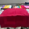 Pano de Guardanapo Espesso Premium de Algodão Puro Colorido Quente Feito Sob Medida 50*50cm Tecido com Borda de Cetim Adequado para Hotéis, Restaurantes e Salas de Estar