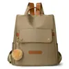 Bolso de Hombro Doble de Alto Valor Transfronterizo para Mujer Nuevo Estilo 2026 Bolso de Viaje de Negocios Mochila Ligera Impermeable para Turismo Mochila Escolar para Estudiantes