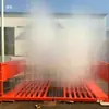 Lavador de Rodas de Obra Caixa de Controle Elétrico Plataforma de Lavagem de Carros Caixa de Controle Lavador de Rodas de Obra Caixa de Distribuição com Controle Remoto