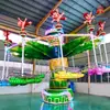 Área escénica de parque infantil al aire libre Nuevo equipo de atracciones Soporte para vuelo de cometas Planificación y diseño de todo el campo