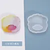 Molde de Resina DIY Amapola Arena Movediza Muñeca Linda Pequeña Tamagotchi Botella de Cerveza Colgante Decoración Molde de Arena Movediza