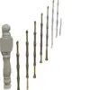 Nuevos Pasamanos de Aleación de Aluminio de Lujo Accesibles Pasamanos para Escaleras Interiores Gris Perla Barandilla Valla Decoración del Hogar Plataforma Estilo K Fábrica